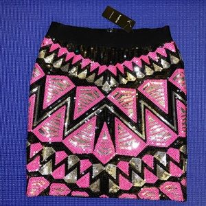 BEBE Mini Skirt